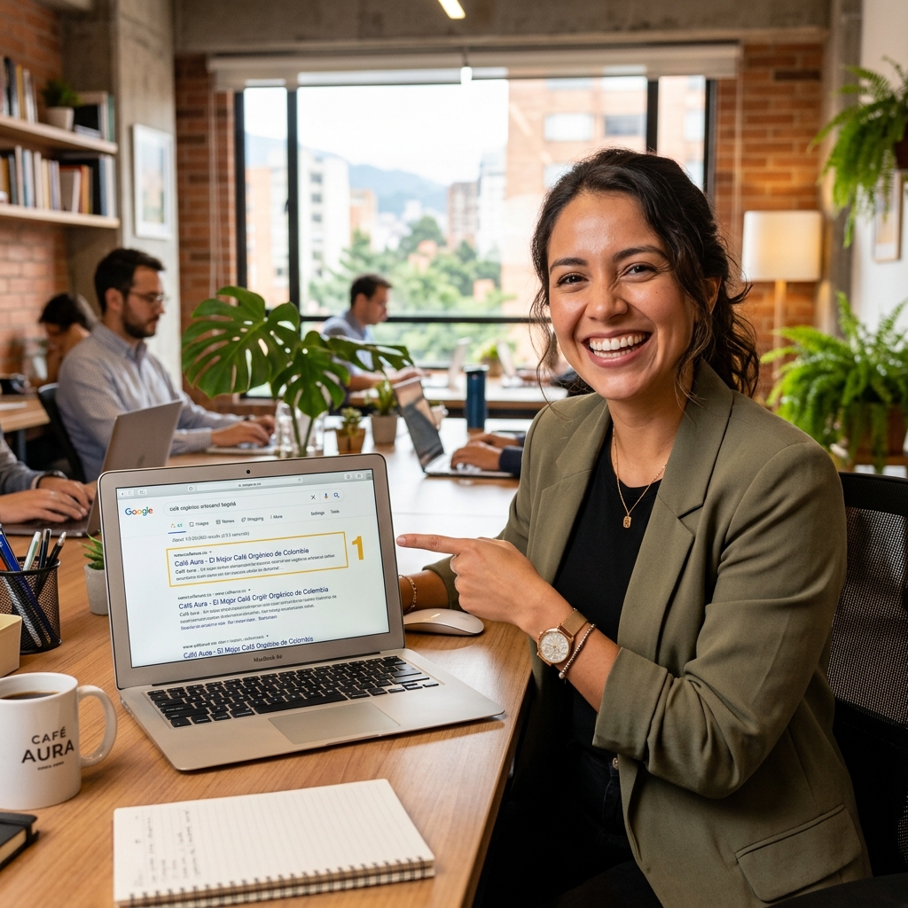 Posicionamiento web guía práctica para ganar primeras posiciones