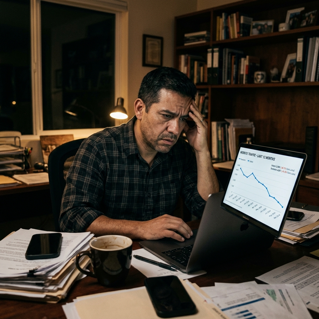 ¿Qué pasa si dejas de hacer SEO? El mito de la caída inmediata