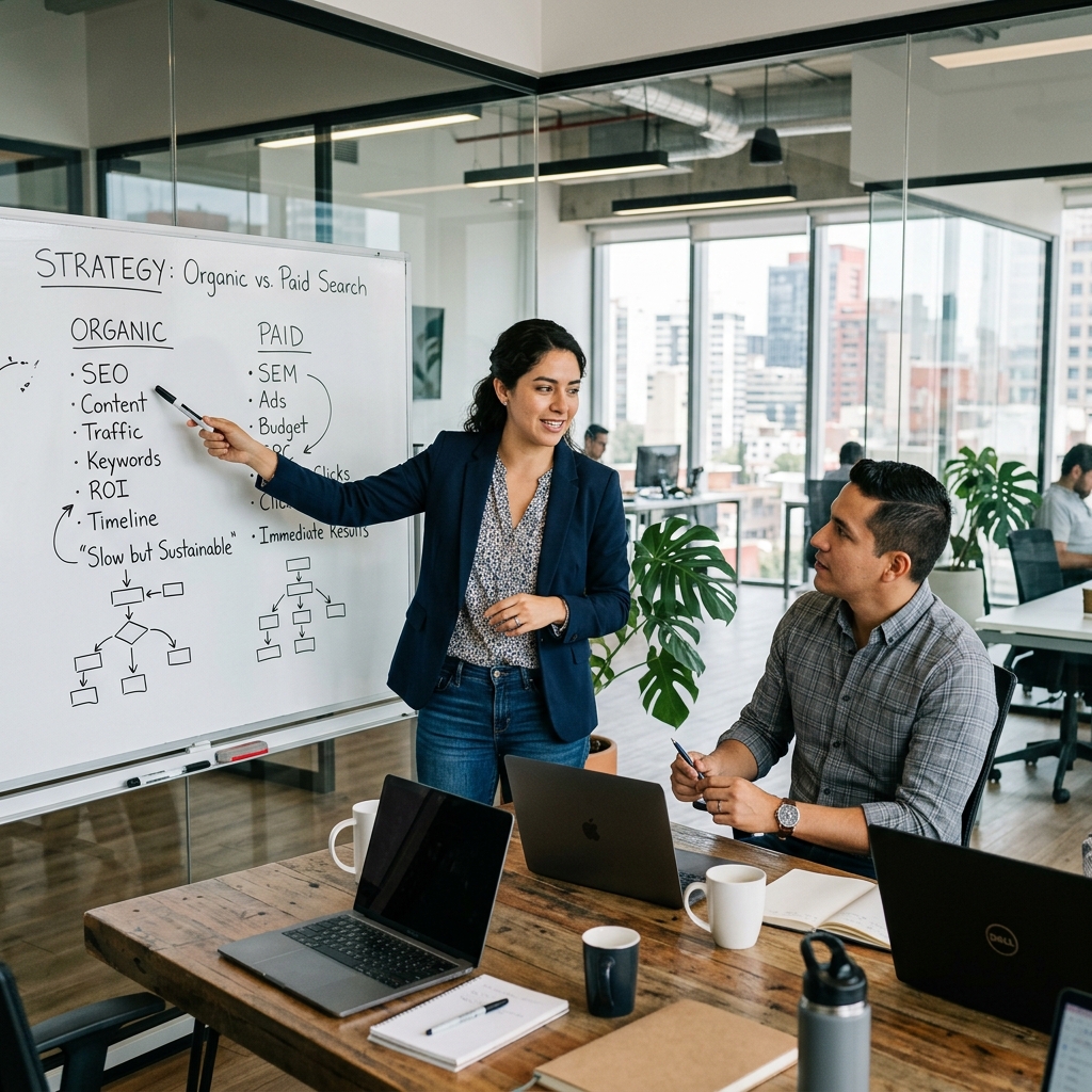 SEO vs. SEM: ¿Se puede pagar a Google por el primer lugar orgánico?